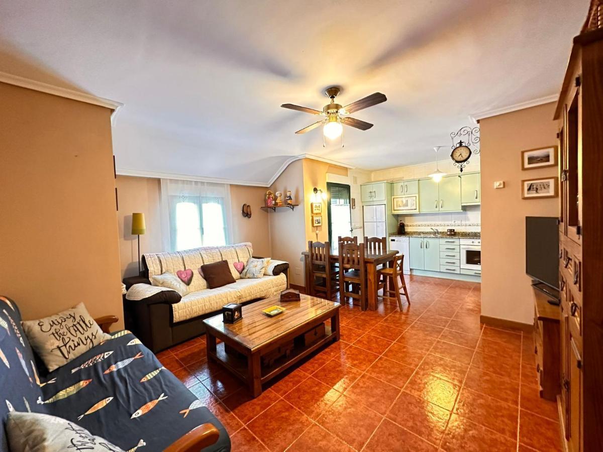 Apartamento El Rey Colombres Bagian luar foto